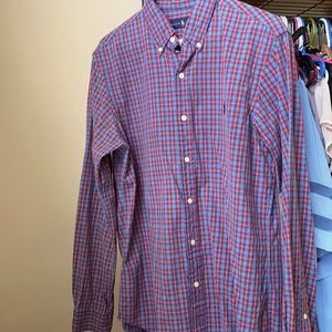 Ralph Lauren Men’s Plaid Button Down Shirt